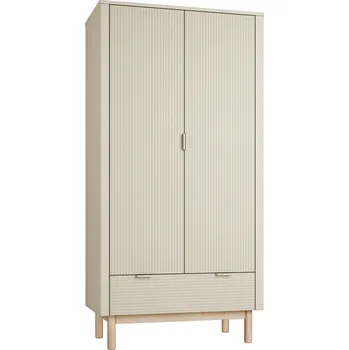 Šatní skříň Dvoudveřová šatní skříň 2D Pinio Miloo - champagne