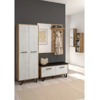 Předsíňová stěna (předsíň) Boss - Moderní předsíňová stěna