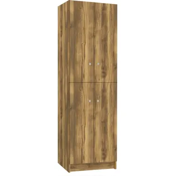 Šatní skříň TRITON šatní skříň lamino se 4 boxy T1970, dekor dub Baroque Amber + doprava zdarma