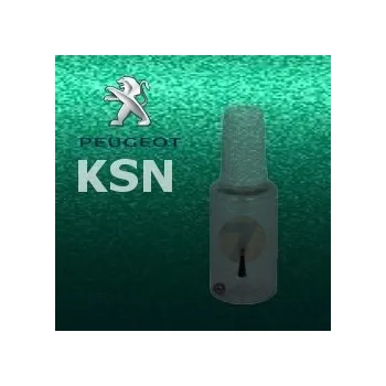 Autolak PEUGEOT KSN VERT ISSAMBRE metalická barva tužka 20ml