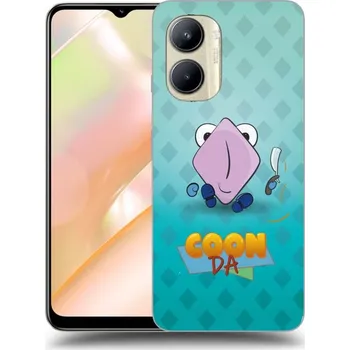 Pouzdro na mobilní telefon Picasee silikonový černý obal pro Realme C33 (2023) - COONDA holátko - světlá