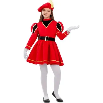 Karnevalový kostým My Other Me - Kostým pro dívky elegantní královské páže - 5-6 years