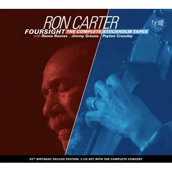 Zahraniční hudba Foursight: The Complete Stockholm Tapes - Ron Carter [2CD]