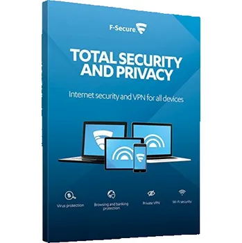 Antivir F-Secure Celkem 5 zařízení 12 měsíců (FCFTBR1N005E2)