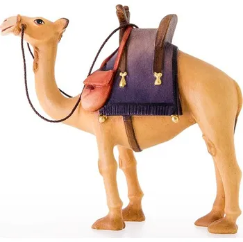 Vánoční dekorace Ornatis Velbloud Provedení: Malované, Velikost stojících figur dospělých postav: 8 cm