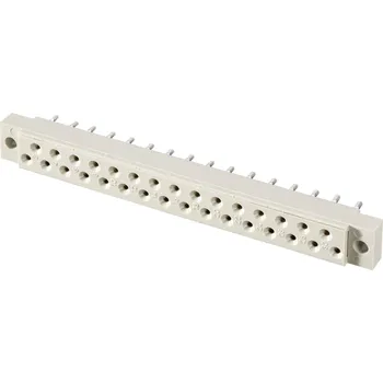 Video redukce Conec 102B10039X kolíková lišta Počet kontaktů 31 Počet řádků 2 1 ks