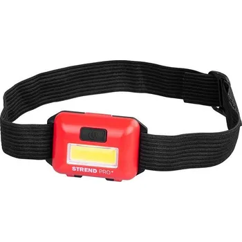 Čelovka Doplňkový sortiment Čelovka Headlight H955, COB, barevná, 3xAAA, MIX barev