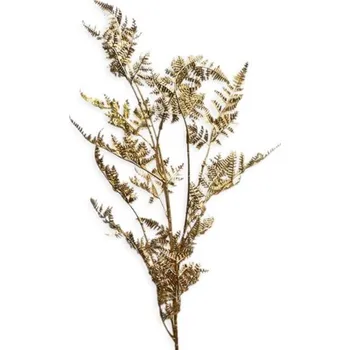 umělá květina Kapradí zlaté - 91 cm