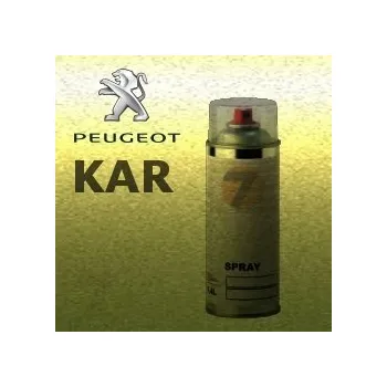 Auto-moto PEUGEOT KAR JAUNE LACERTA metalická barva Sprej 400ml