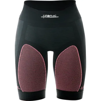 Dámské kraťasy Dámské funkční kraťasy IRON-IC - černá Barva: Černá, Velikost: S/M