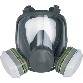 XCSPORT 3M 6800 maska celoobličejová s filtry na servis lyží