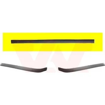 Lišta karosérie Ozdobná / ochranná lišta, nárazník VAN WEZEL 0640555