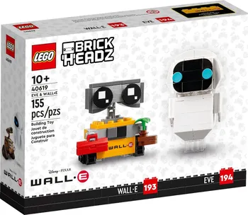 Stavebnice LEGO LEGO BrickHeadz 40619 Eva a Wall-E