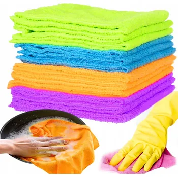 Utěrka Utěrky z mikrovlákna - sada 12ks