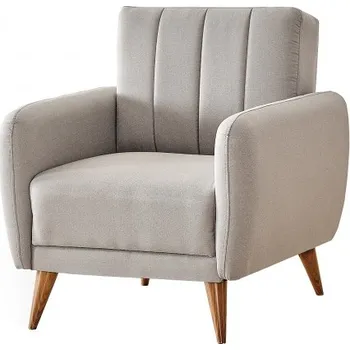 Křeslo Křeslo Elain - šedá