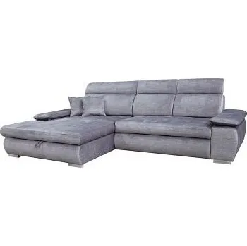 Sedací souprava Tifany šedá pravá