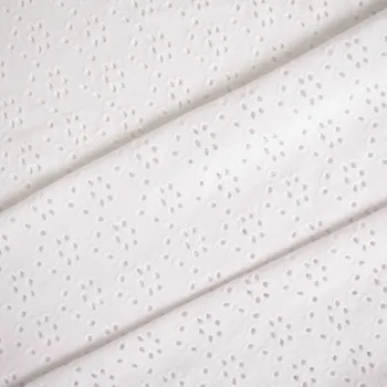 Madeirový úplet barva bílá