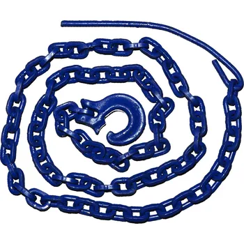 Železářství Řetězový úvazek modrý G100 7mm/ 2,5m, s jehlou