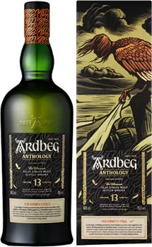 Whisky Ardbeg Anthology The Harpy´s Tale 13 y.o. 46 % 0,7 l krabice