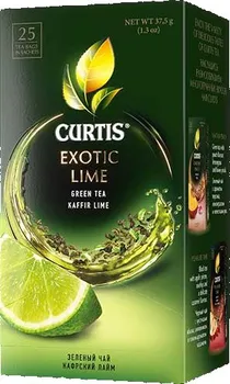 Čaj May Foods Curtis Exotic Lime 25x 1,5 g