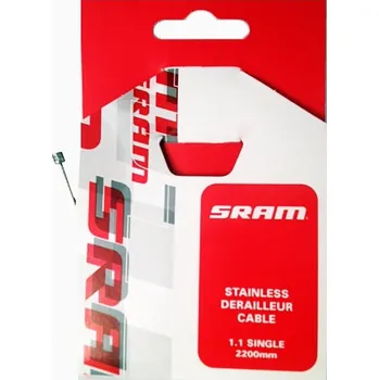 Lanko pro jízdní kolo SRAM 1.1 ocelové řadící lanko, 2200mm, 1ks 10533