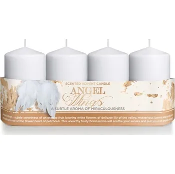 Svíčka Bartek Candles Adventní svíčky 60 g 4 ks
