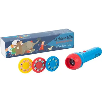 Hračka pro nejmenší MOULIN ROTY Moulin Roty Promítací pohádky Cirkus