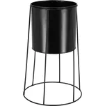 Černý držák na květináč Esschert Design Planter ID_1430205