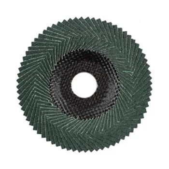 Brusný kotouč Lamelový brusný kotouč na rohy LR-30 PUNTA, zirkon, na nerez (125 x 22,23 mm / zrnitost P40 / 1ks)