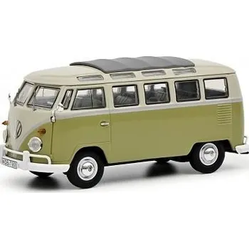 autíčko Schuco VOLKSWAGEN T1b SAMBA GREEN 450359200