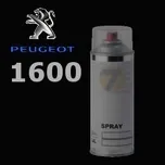 PEUGEOT 1600 NOIR ONYX barva Sprej 400ml