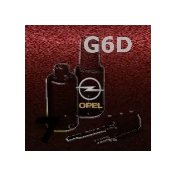 Autolak OPEL - G6D - DARK BURGUNDY metal. barva retušovací tužka