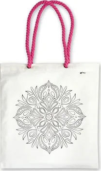 DITIPO Kreativ textilní taška k vymalování 40 x 45 cm