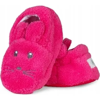 Capáčky Capáčky/Botičky nechodící mikroplyš - MYŠKA malinové - vel.12-18měs.