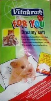 pelíšek pro malé zvíře Vitakraft For You Dreamy Soft 20 g bílý