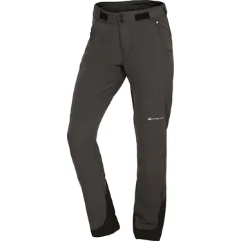 Dámské kalhoty Kalhoty Alpine Pro Arila Barva: šedá, Velikost: 44, Pohlaví: Dámské