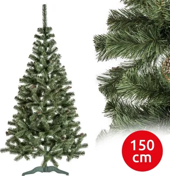 Vánoční stromek Sonic Equipment Cone SC0006 jedle zelená 150 cm