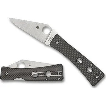 Spyderco Watu, zavírací nůž s klipem, uhlíkové vlákno/G-10 C251CFP