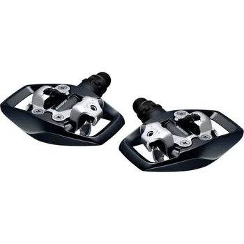 Pedál na kolo Shimano pedály PD-ED500, SM-SH56, bez odrazek černé 8574