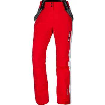 Dámské kalhoty Northfinder Dámské lyžařské kalhoty Primaloft® MARIAN, rudá, M