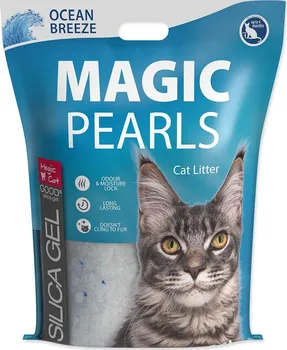 Podestýlka pro kočku Magic Pearls Ocean Breeze