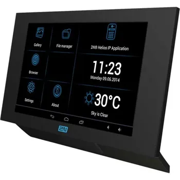 2N Telekomunikace a.s. Indoor Touch 2.0 black