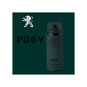 Autolak PEUGEOT P06Y VERT EPICEA barva Sprej 400ml