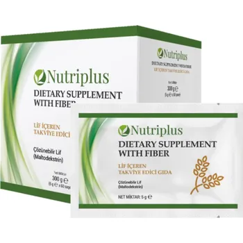 Přírodní produkt Farmasi Nutriplus Vláknina 60x 5 g