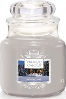 Svíčka Yankee Candle Candlelit Cabin