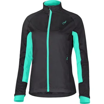 Dámská bunda Etape FUTURA WS dámská zimní bunda, černá/mint Velikost: XL