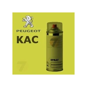 Autolak PEUGEOT KAC JAUNE FLUO barva Sprej 400ml