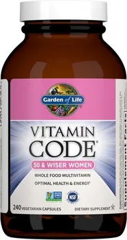 Garden of Life Vitamin Code 50 multivitamin