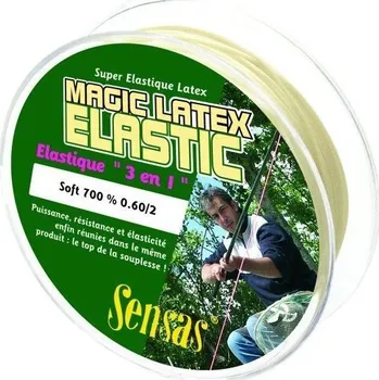 Amortizér Sensas Magic Latex Elastic 7m Průměr 2,1mm