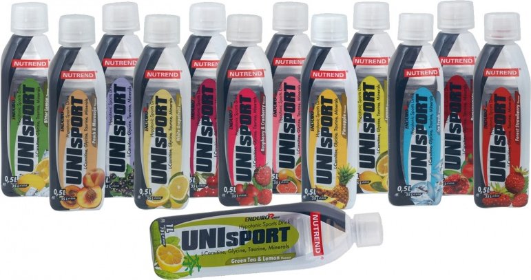 Nutrend Uni Sport 0.5l pink grep 24010